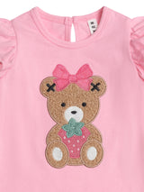 Huxbaby Strawberry Huxette Frill Top