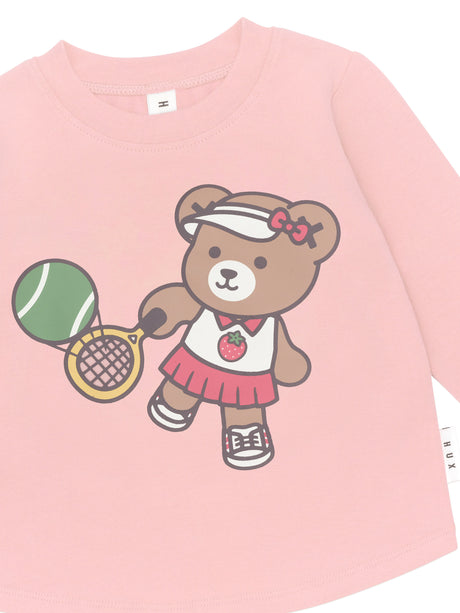 Huxbaby Tennis Girl Long Sleeve T-shirt