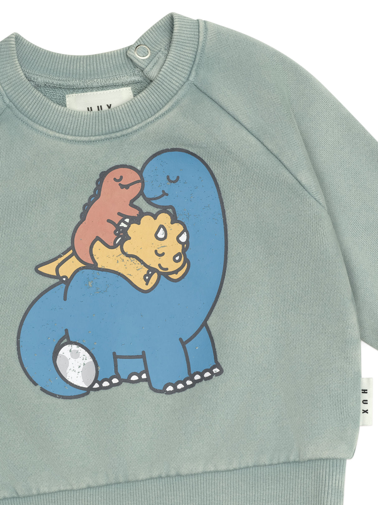 Huxbaby Cuddlesaurus Sweatshirt