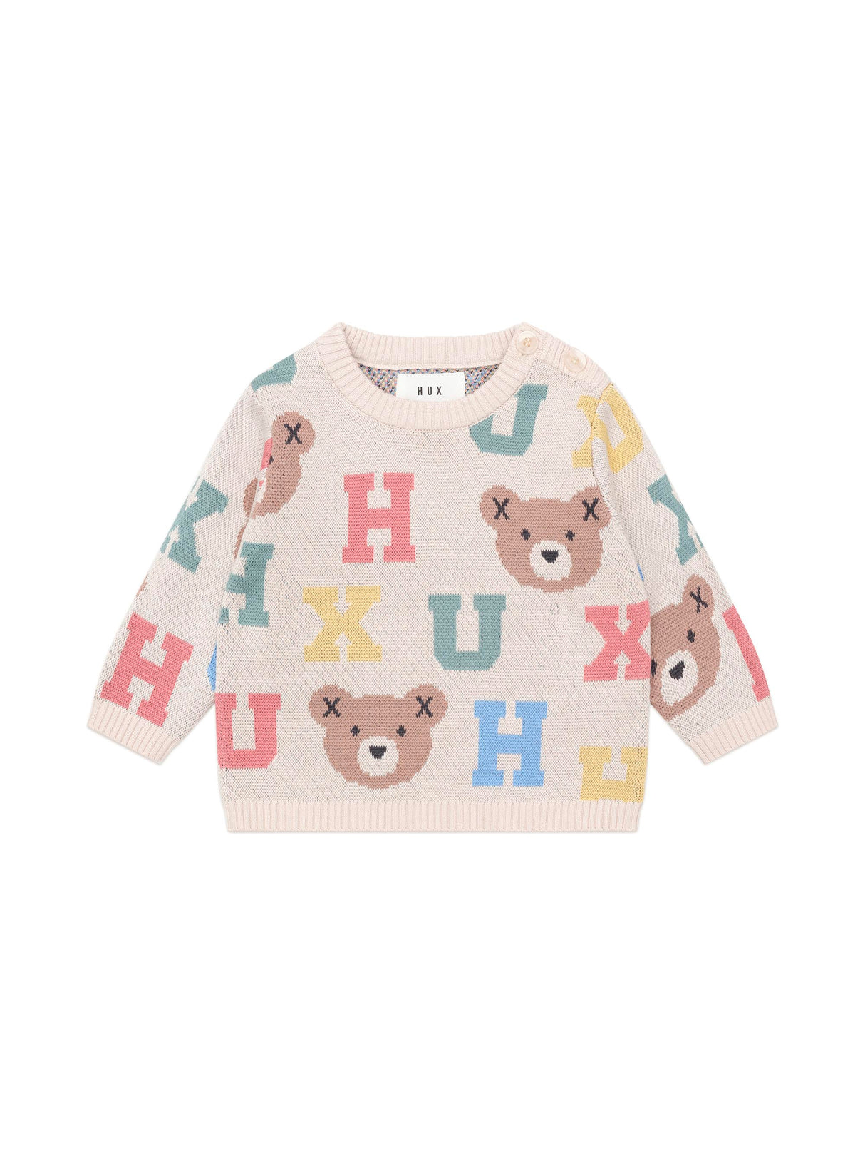 Hux Alphabet Knit Jumper