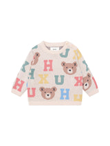 Hux Alphabet Knit Jumper