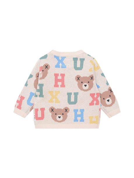 Hux Alphabet Knit Jumper