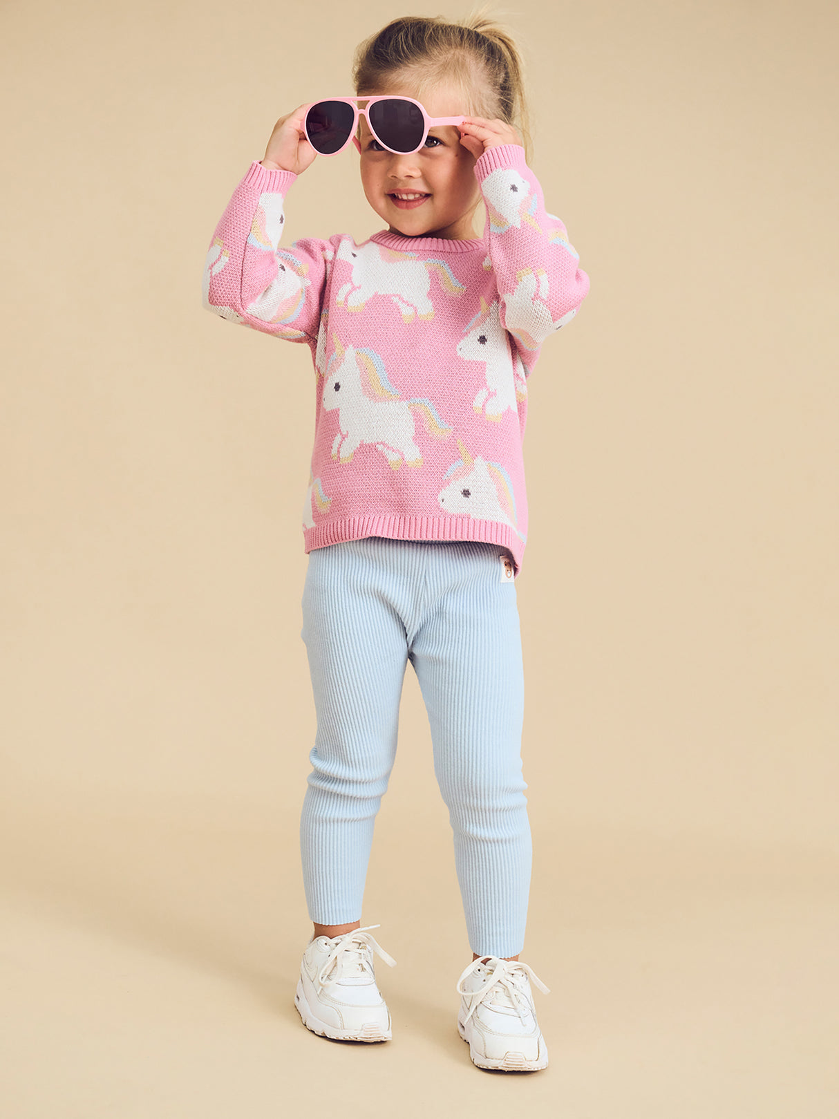 Huxbaby Ice Water Rib Legging