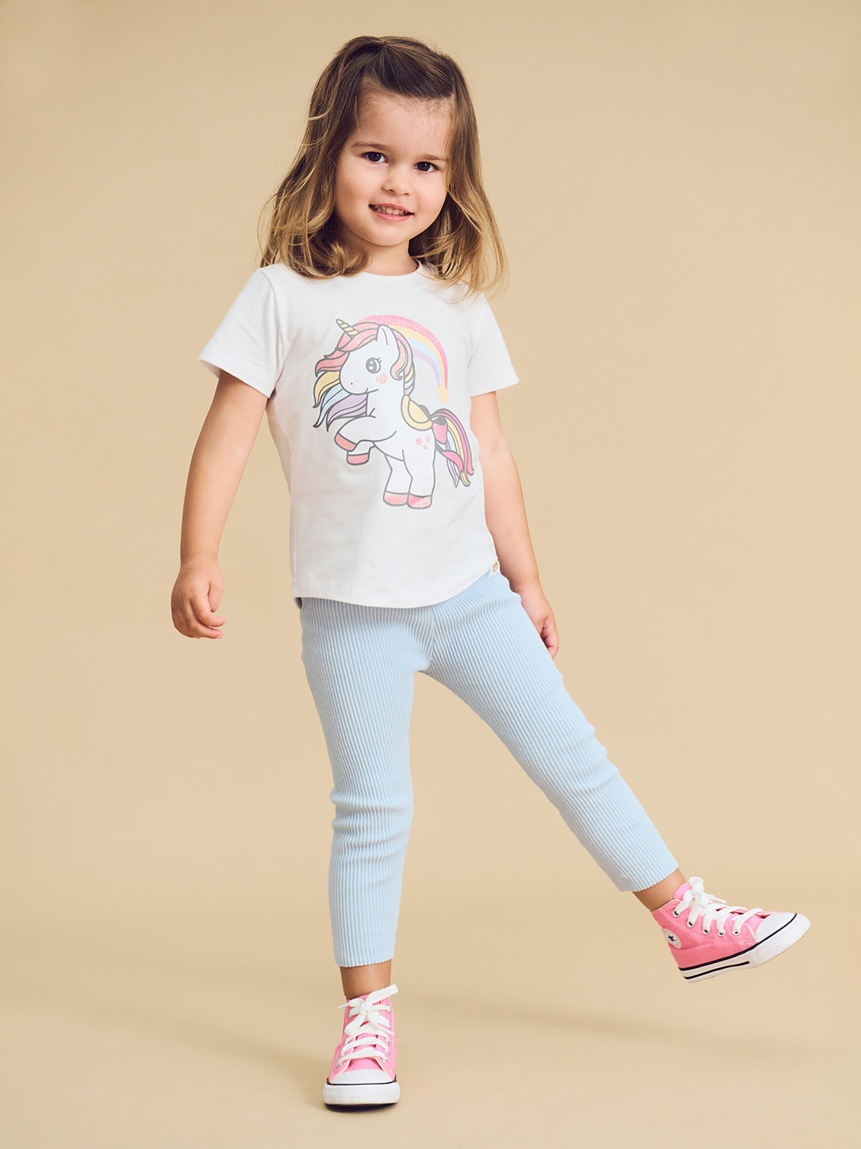 Huxbaby Ice Water Rib Legging
