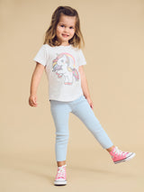 Huxbaby Ice Water Rib Legging