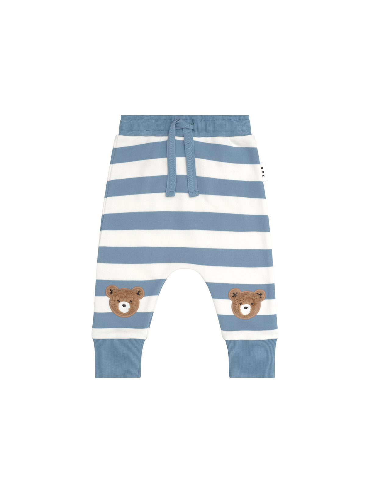 Huxbaby Furry Hux Stripe Drop Crotch Pant