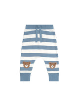 Huxbaby Furry Hux Stripe Drop Crotch Pant