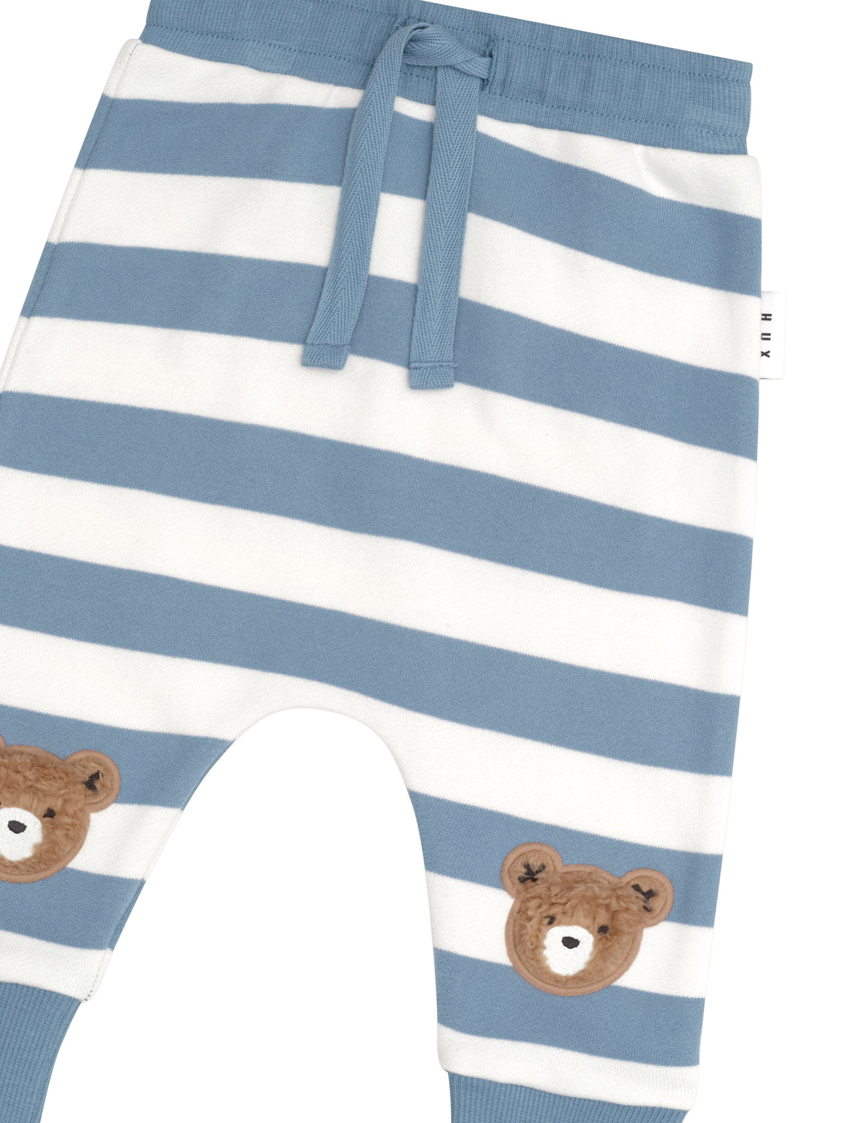 Huxbaby Furry Hux Stripe Drop Crotch Pant
