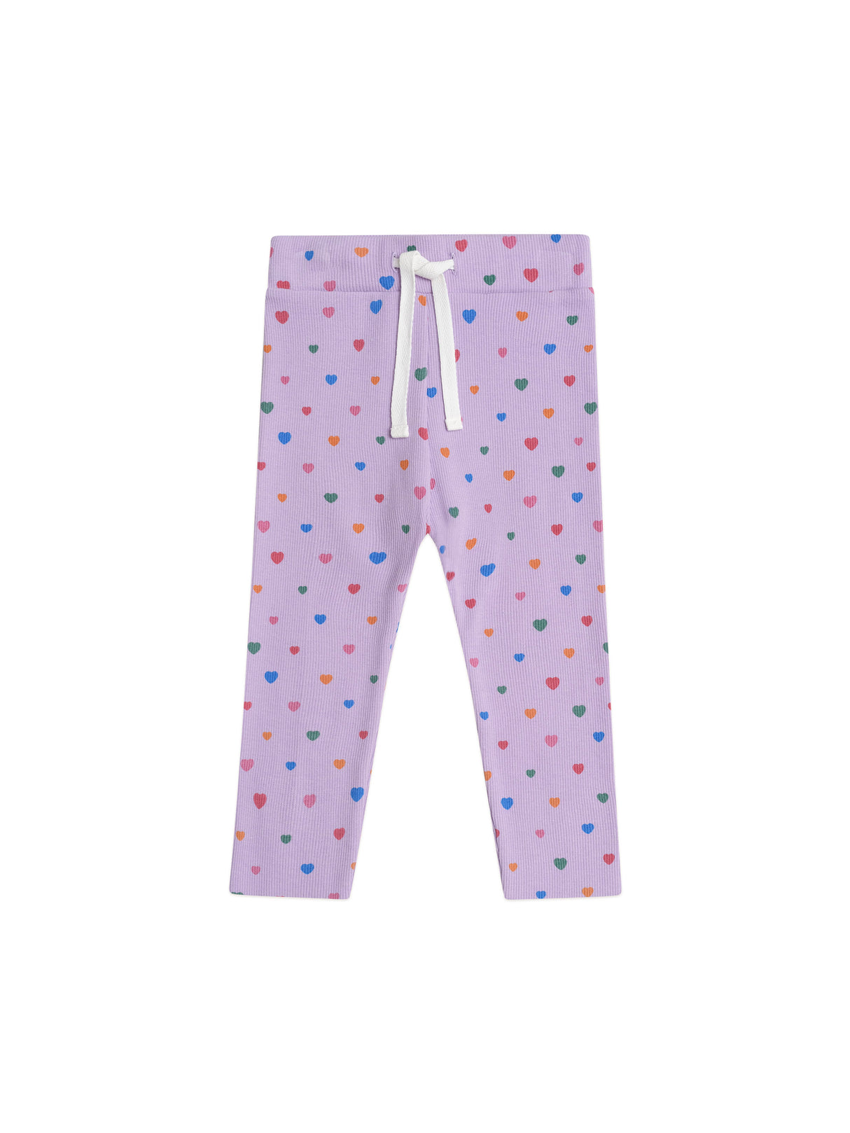 Huxbaby I Heart Cake Rib Leggings
