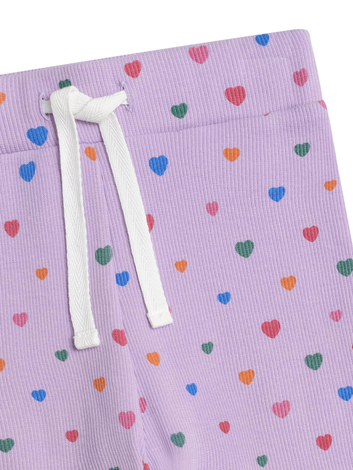 Huxbaby I Heart Cake Rib Leggings