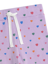 Huxbaby I Heart Cake Rib Leggings