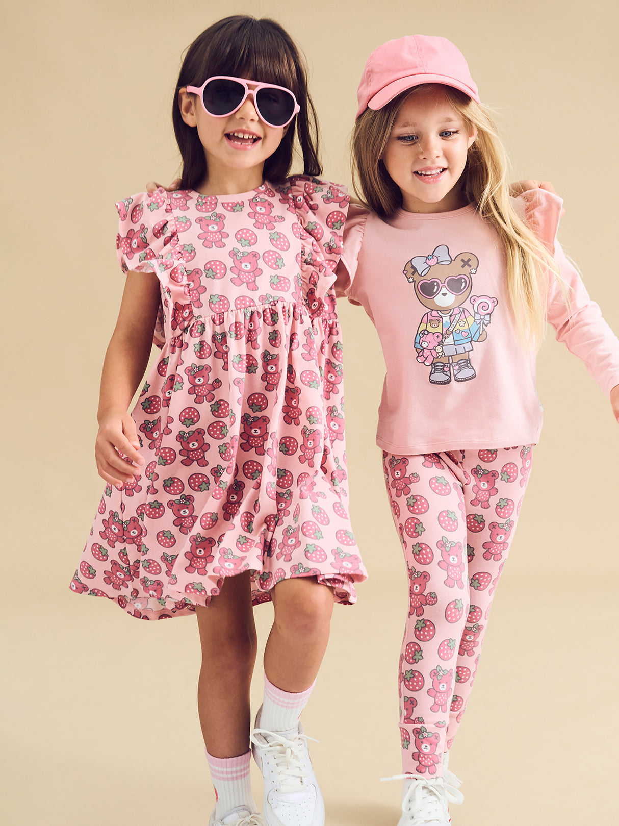 Huxbaby Berry Bear Legging