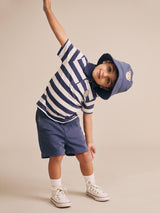 Huxbaby In The Navy Chino Shorts