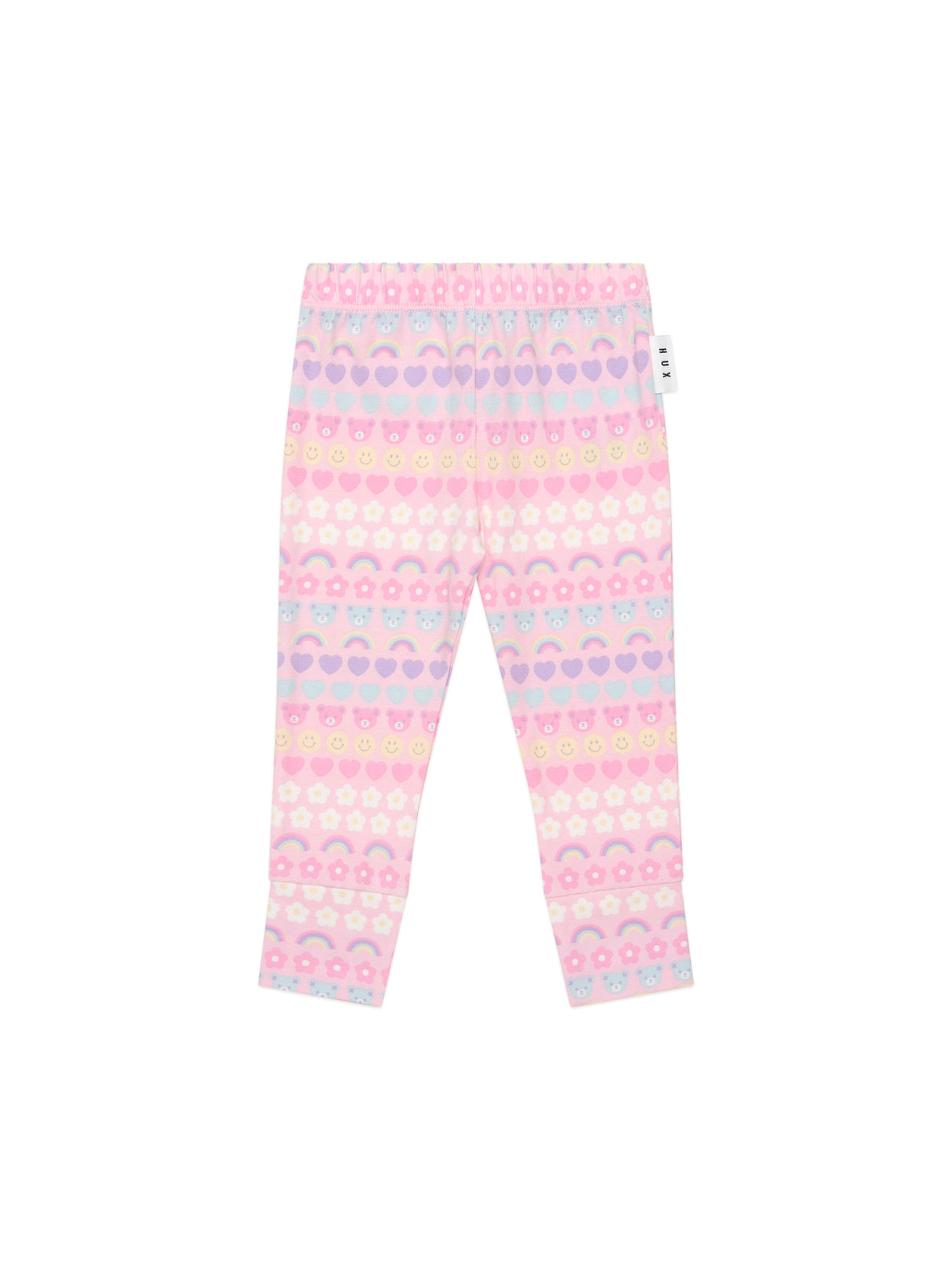 Huxbaby Emoji Rainbow Legging