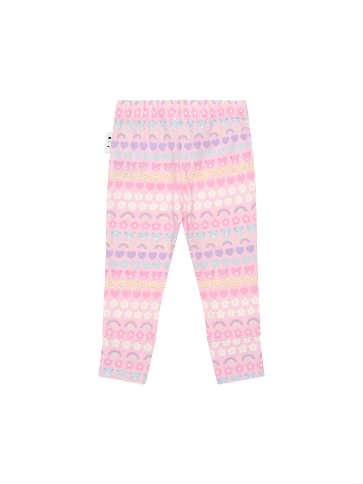 Huxbaby Emoji Rainbow Legging