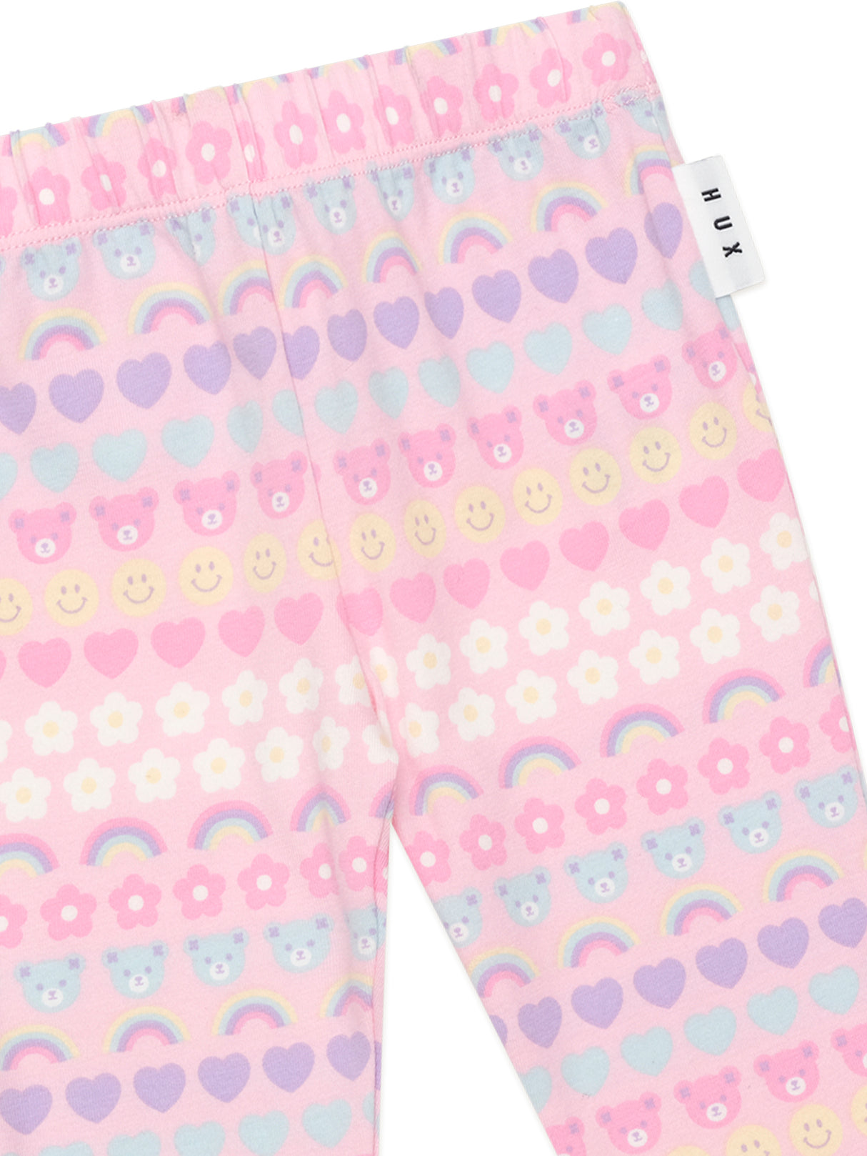 Huxbaby Emoji Rainbow Legging