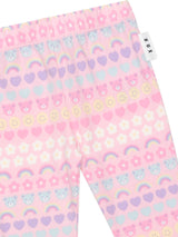 Huxbaby Emoji Rainbow Legging