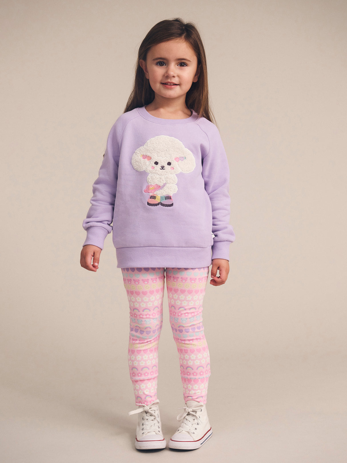 Huxbaby Emoji Rainbow Legging