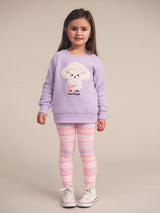 Huxbaby Emoji Rainbow Legging