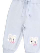 Huxbaby Furry Meow Meow Track Pant