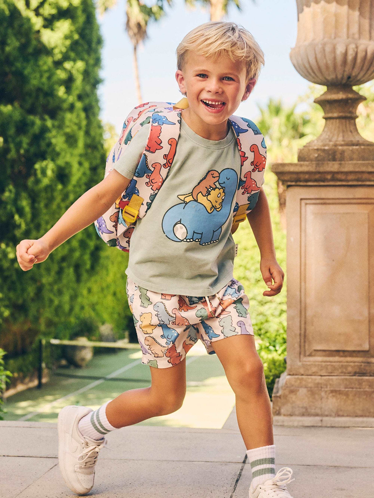 Huxbaby Dino Play Swim Short