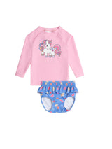 Huxbaby Tutti Frutti Unicorn Swim Set