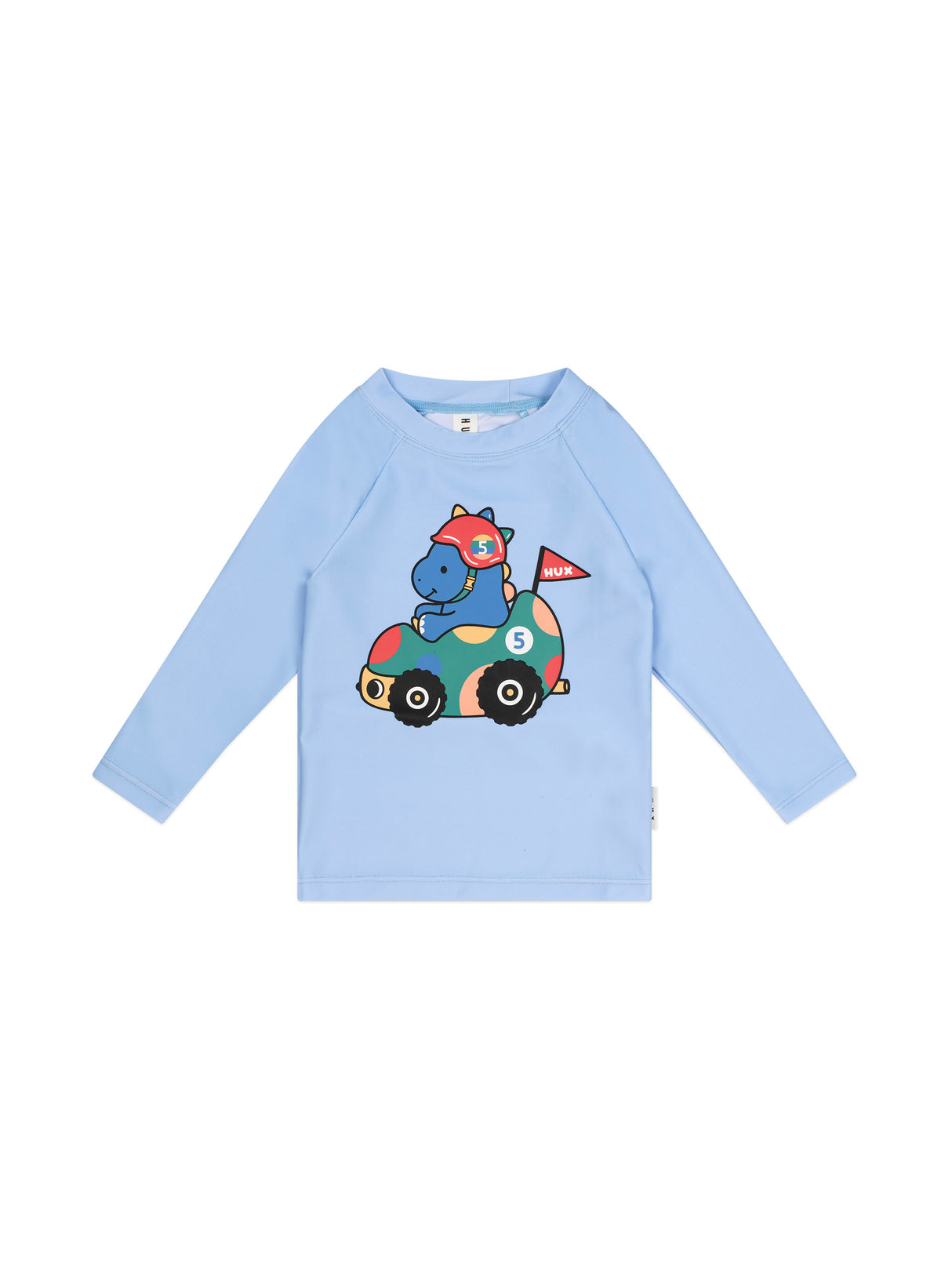 Huxbaby Racer Dino Rashguard