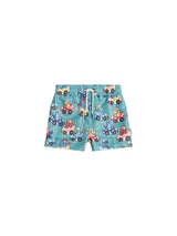 Huxbaby Racer Dino Swim Shorts