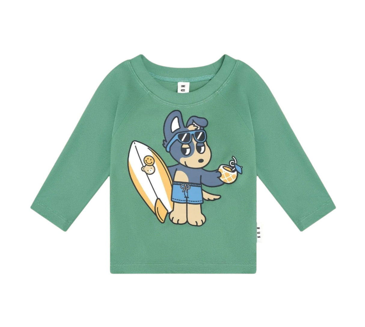 Huxbaby Surfer Dawg Rashguard