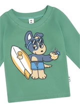 Huxbaby Surfer Dawg Rashguard