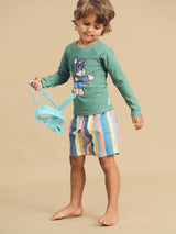Huxbaby Surfer Dawg Rashguard