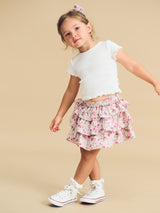 Huxbaby Vintage Strawberry Hair Bow Blush