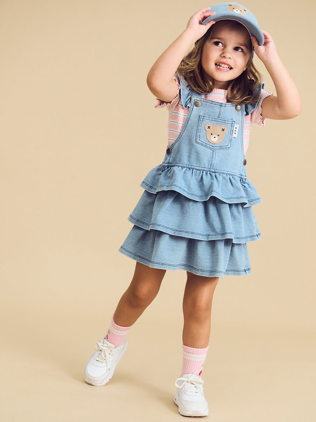 Huxbaby Huxbear Denim Cap