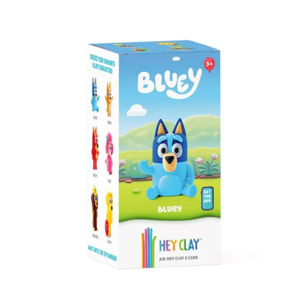 Hey Clay Single Character - Bluey