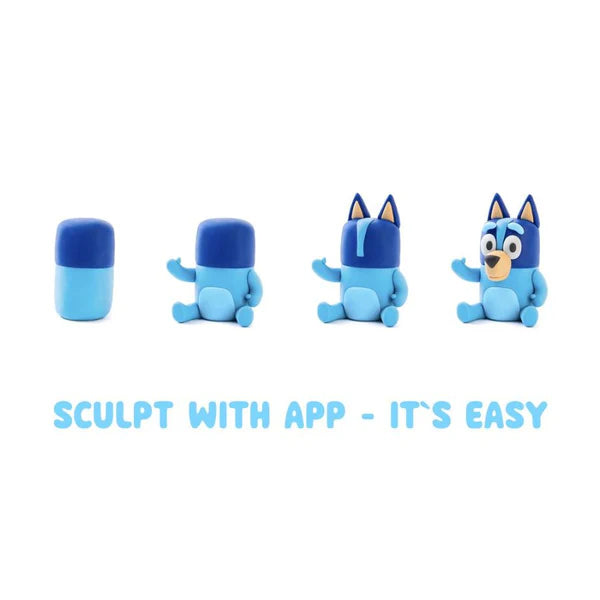 Hey Clay Single Character - Bluey