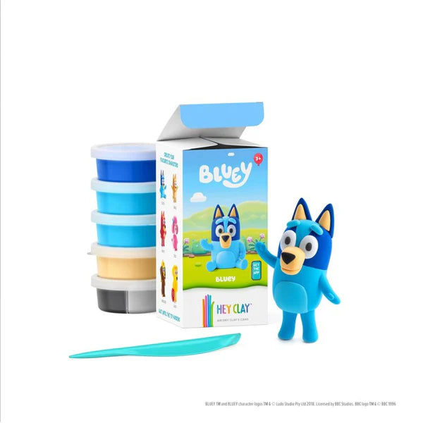 Hey Clay Single Character - Bluey