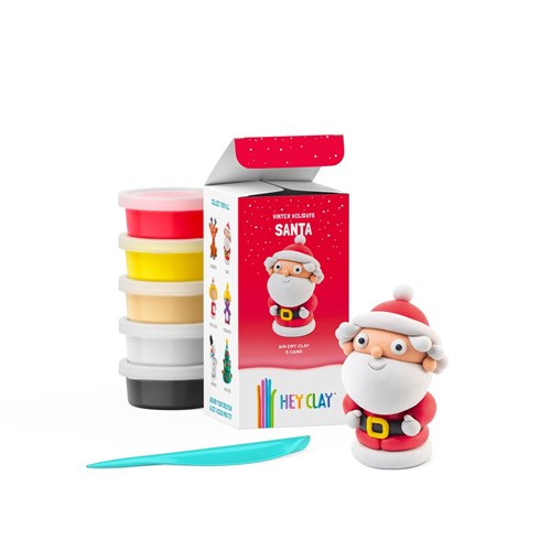 Hey Clay Christmas Characters - Assorted