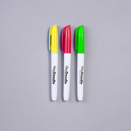 Hey Doodle Mini Colouring Mat - Jingle Bells