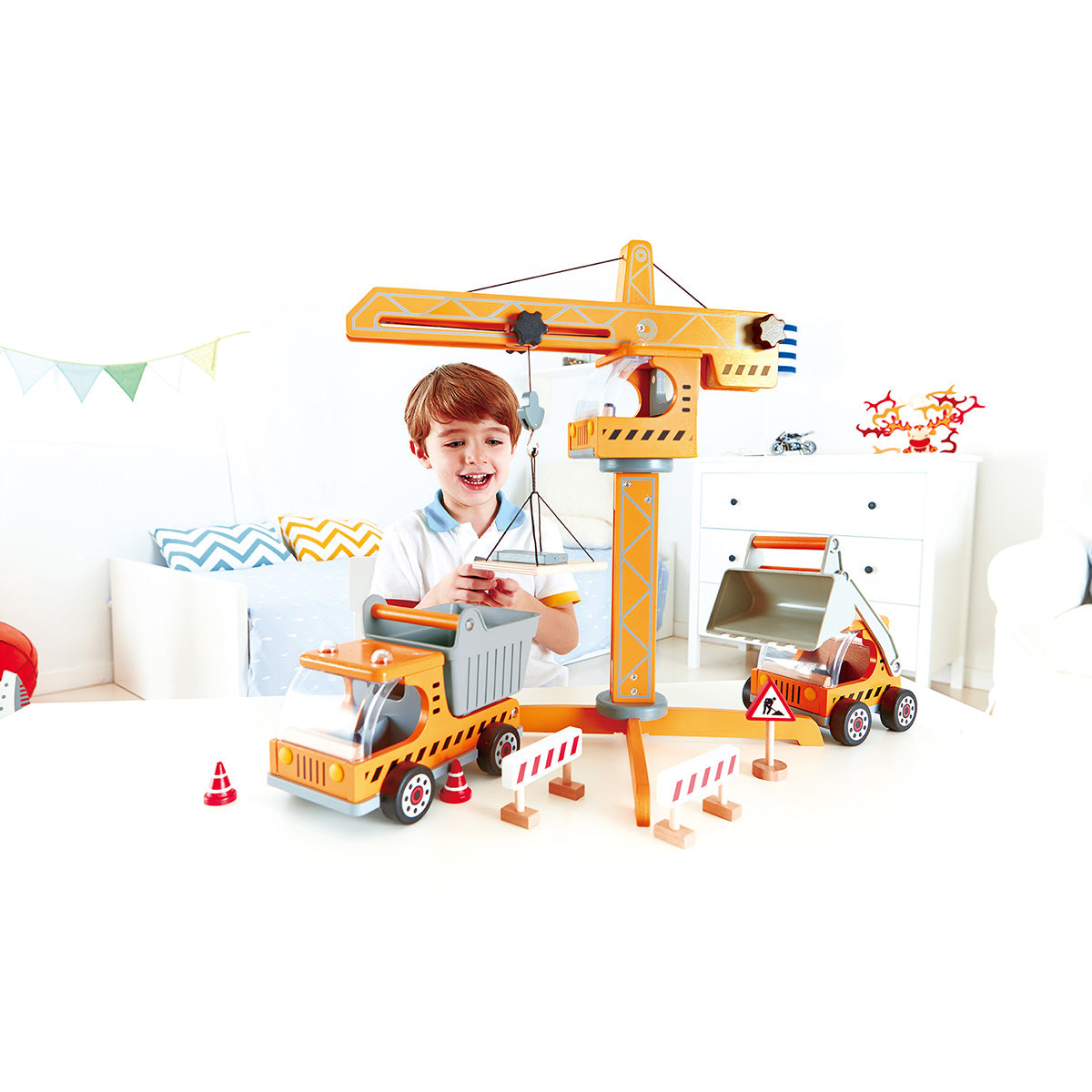Hape - Crane Lift