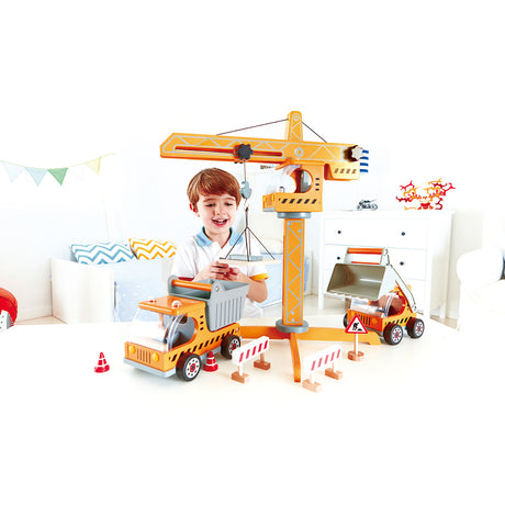 Hape - Crane Lift