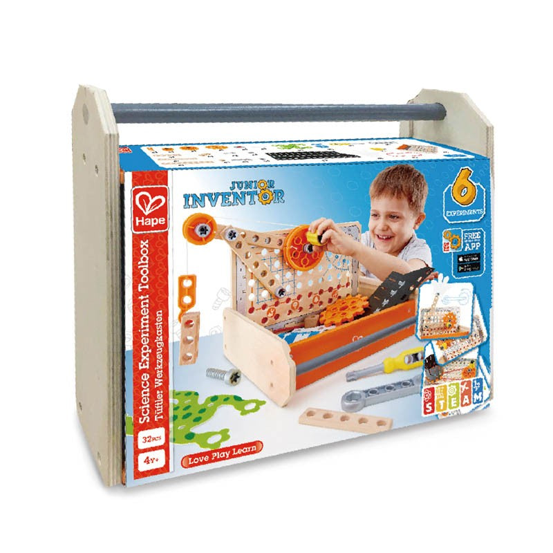 Hape Science Experiment Toolbox