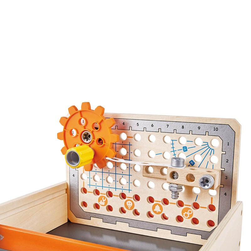 Hape Science Experiment Toolbox
