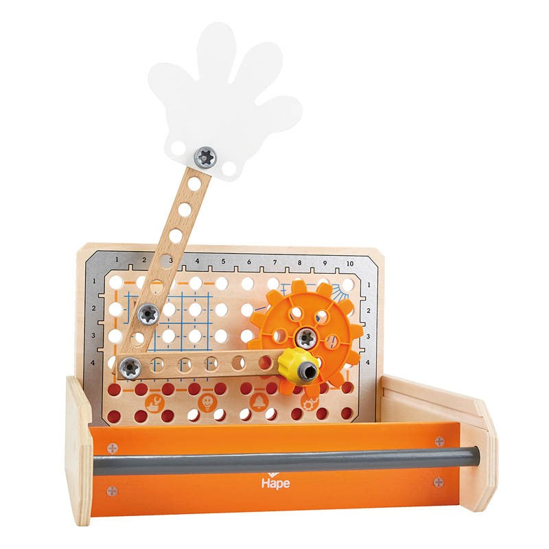 Hape Science Experiment Toolbox