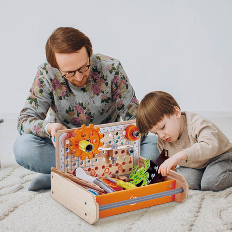 Hape Science Experiment Toolbox