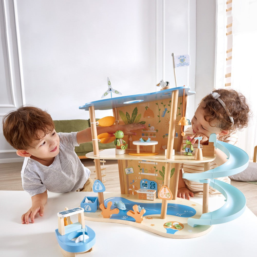 Hape Ocean Rescue Beach House