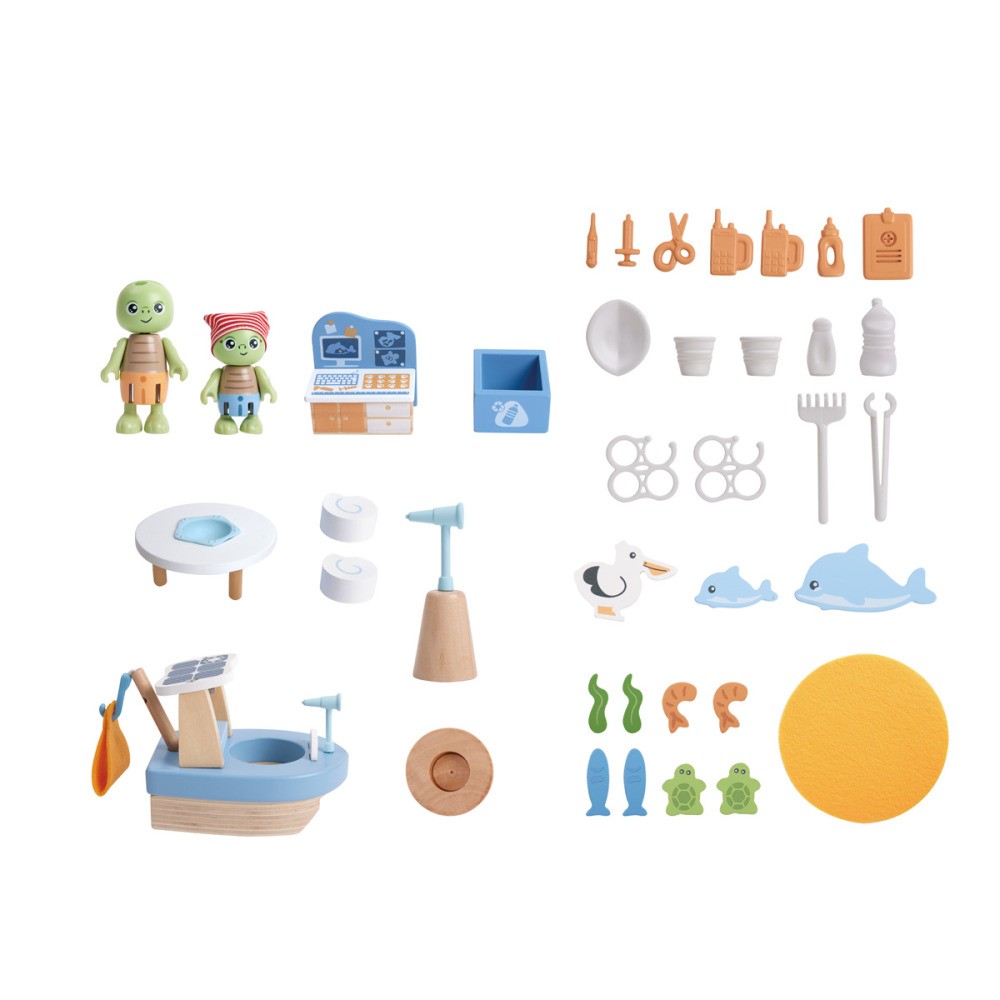 Hape Ocean Rescue Beach House