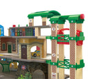 Hape Muti-Level Railway City Set