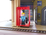Hape Muti-Level Railway City Set