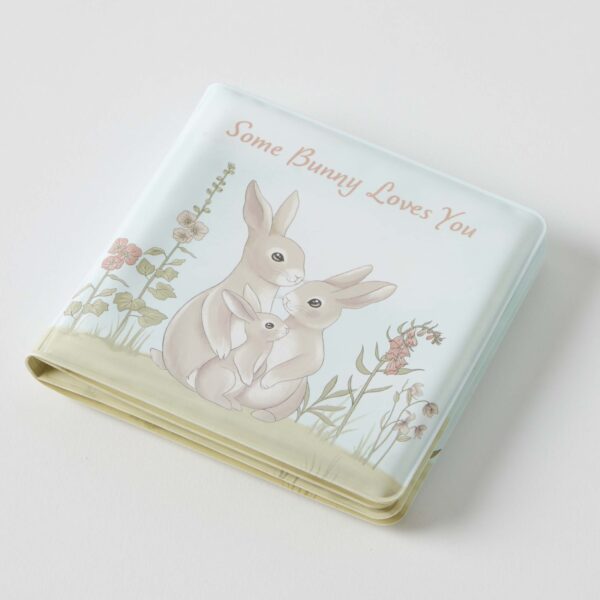 Jiggle + Giggle Bath Book - Some Bunny Loves You