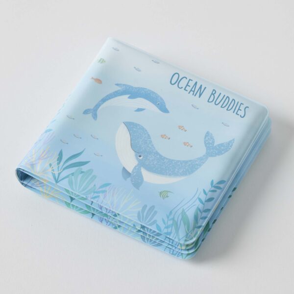 Jiggle + Giggle Bath Book - Ocean Buddies